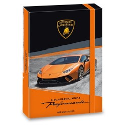 Füzetbox Ars Una A/5 40 mm gerinccel Lamborghini (835) 18