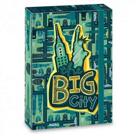 Füzetbox Ars Una A/5 40 mm gerinccel The Big City (843) 18