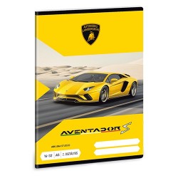 Füzet Ars Una kisalakú 16-32 vonalas Lamborghini (835) 18