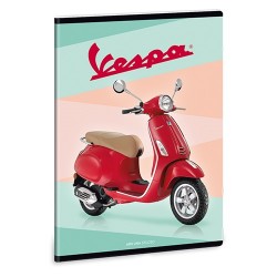 Füzet Ars Una kisalakú extra kapcsos 40 lapos vonalas Vespa Standard (873) 18