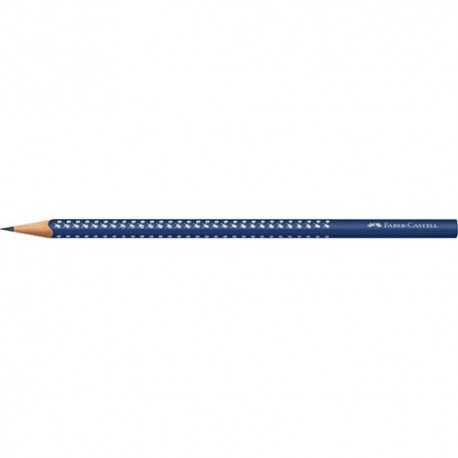 Grafitirón Faber-Castell Sparkle sötétkék