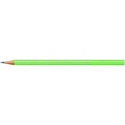 Grafitirón Faber-Castell Sparkle neon zöld