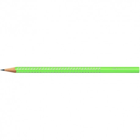 Grafitirón Faber-Castell Sparkle neon zöld