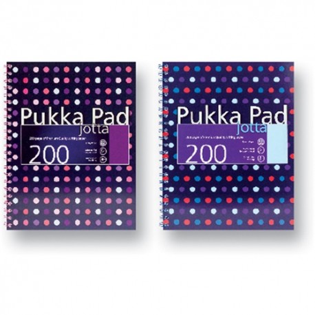 Spirálfüzet A/5 Pukka Pad 200 oldalas vonalas 6314-DTS