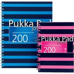 Spirálfüzet A/4 Pukka Pad 200 oldalas vonalas 6675-NVY