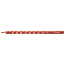 Színes ceruza Lyra Groove slim piros