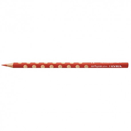Színes ceruza Lyra Groove slim piros