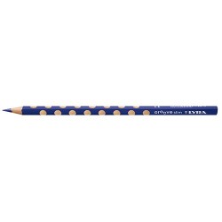 Színes ceruza Lyra Groove slim sötétkék