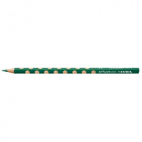 Színes ceruza Lyra Groove slim sötétzöld