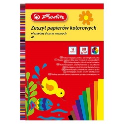 Kivágólap Herlitz A/5, 10 ív fényes