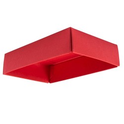 Kreatív doboz Buntbox S téglalap tető rubinvörös