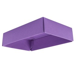 Kreatív doboz Buntbox S téglalap tető levendula