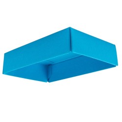 Kreatív doboz Buntbox S téglalap tető kék
