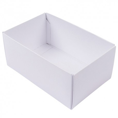 Kreatív doboz Buntbox S téglalap fehér