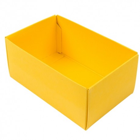 Kreatív doboz Buntbox S téglalap napsárga