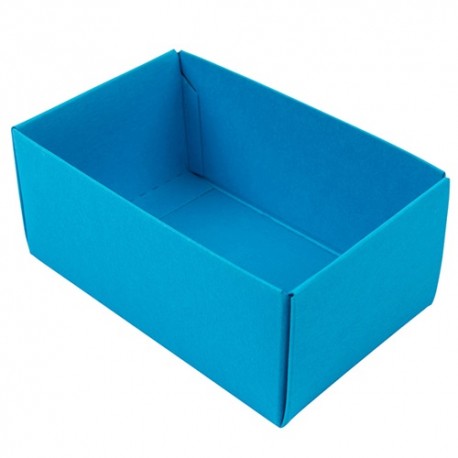 Kreatív doboz Buntbox S téglalap kék
