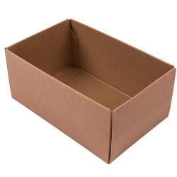 Kreatív doboz Buntbox S téglalap barna
