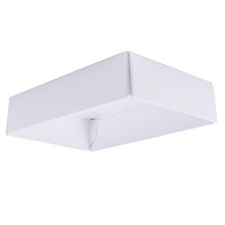 Kreatív doboz Buntbox M téglalap tető fehér