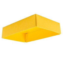 Kreatív doboz Buntbox M téglalap tető napsárga