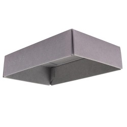 Kreatív doboz Buntbox M téglalap tető szürke