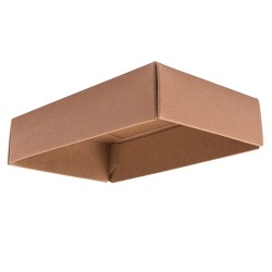 Kreatív doboz Buntbox M téglalap tető barna