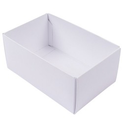 Kreatív doboz Buntbox M téglalap fehér