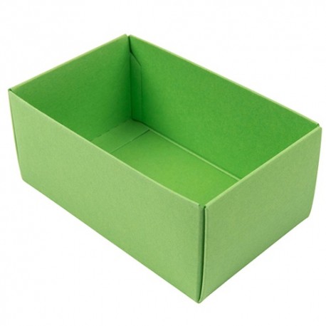 Kreatív doboz Buntbox L téglalap almazöld