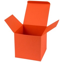 Kreatív doboz Buntbox S kocka narancssárga