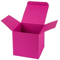Kreatív doboz Buntbox S kocka rózsaszín