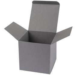 Kreatív doboz Buntbox S kocka szürke