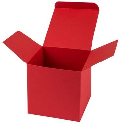 Kreatív doboz Buntbox L kocka rubinvörös