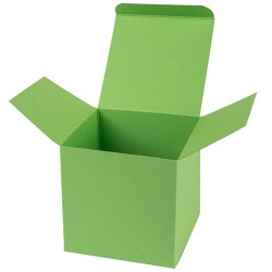 Kreatív doboz Buntbox L kocka almazöld