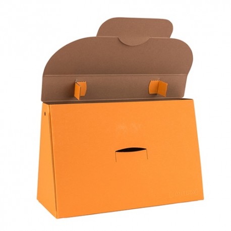 Kreatív táska Buntbox L füles mandarin