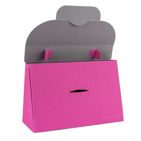 Kreatív táska Buntbox L füles rózsaszín