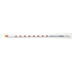 Színes ceruza Lyra Groove slim fehér