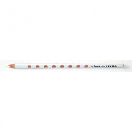 Színes ceruza Lyra Groove slim fehér