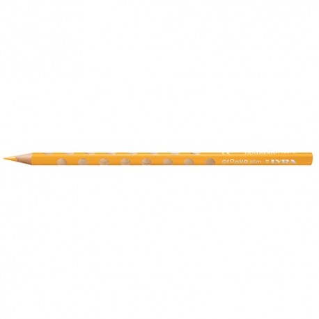 Színes ceruza Lyra Groove slim napsárga