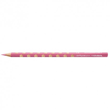 Színes ceruza Lyra Groove slim pink