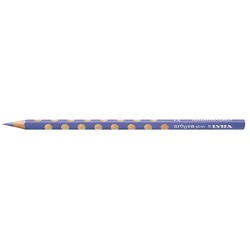 Színes ceruza Lyra Groove slim közép kék
