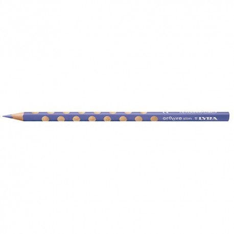 Színes ceruza Lyra Groove slim közép kék