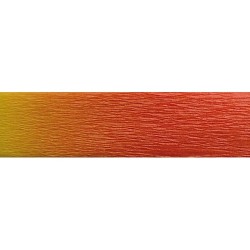 Krepp-papír 200x50 cm szivárványos