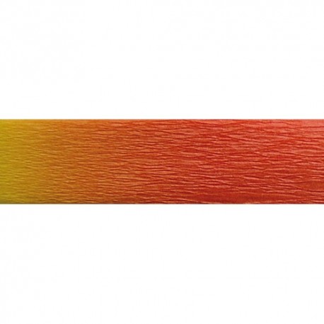 Krepp-papír 200x50 cm szivárványos