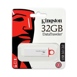 Pendrive Kingston 32GB, DTI G 4 USB 3.0 piros