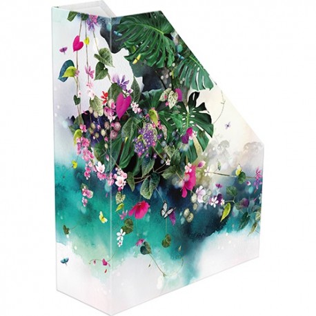 Iratpapucs karton Clairefontaine Tropical Dream 25x10x31 cm