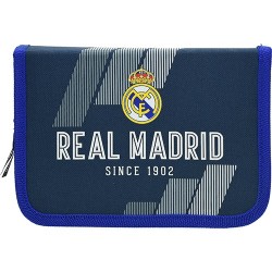 Tolltartó Real Madrid 1 emeletes zippes kék