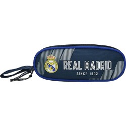 Tolltartó Real Madrid 1 ovális zippes kék