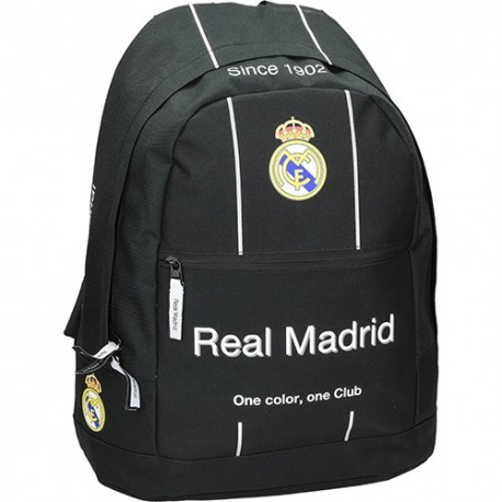 Hátitáska Real Madrid 3 fekete