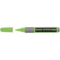 Szövegkiemelő Stanger Softgrip 1-4 mm zöld