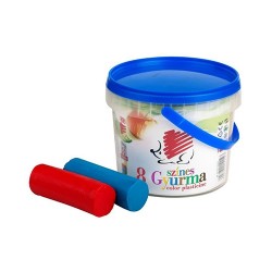 Gyurma Ico Süni színes műanyag vödörben 8 színű 700 g