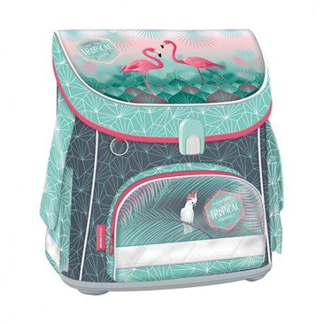 Iskolatáska Ars Una ergonómikus Pink flamingo (868) 18